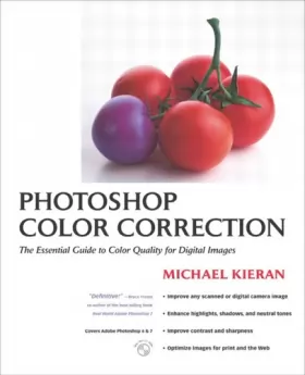 Couverture du produit · Photoshop Color Correction