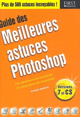 Couverture du produit · Guide des meilleures astuces Photoshop