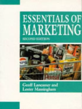 Couverture du produit · Essentials of Marketing: Text and Cases