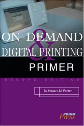 Couverture du produit · On-Demand and Digital Printing Primer