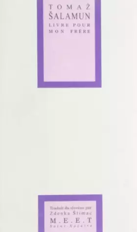 Couverture du produit · Le Livre pour mon frère