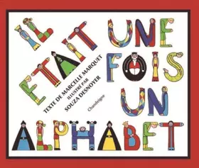 Couverture du produit · Il était une fois un alphabet