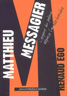Couverture du produit · Matthieu Messagier
