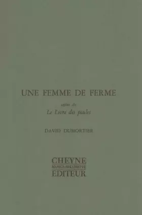 Couverture du produit · Une femme de ferme suivi de Le Livre des poules