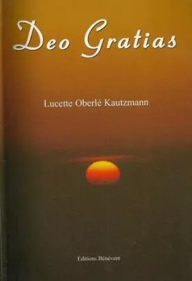 Couverture du produit · Deo gratias