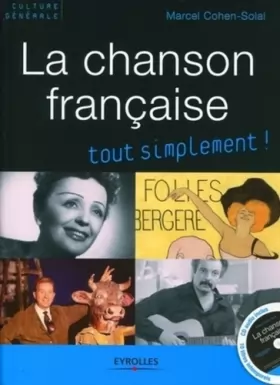 Couverture du produit · La chanson française: Avec cd-rom