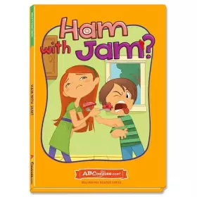 Couverture du produit · Ham with Jam? (Beginning Reader Book)