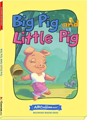 Couverture du produit · Big Pig and Little Pig Beginning Reader Book