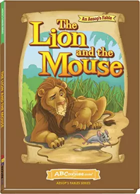 Couverture du produit · The Lion and the Mouse - Hardcover book from ABCmo