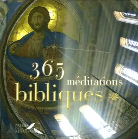 Couverture du produit · 365 méditations bibliques