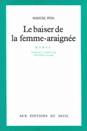 Couverture du produit · Le Baiser de la femme-araignée