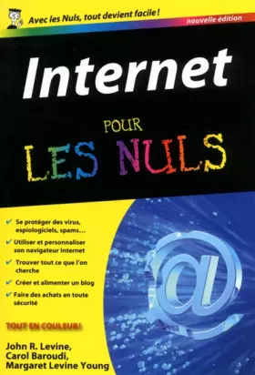 Couverture du produit · Internet poche pour les Nuls, nouvelle édition