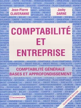 Couverture du produit · Comptabilité et entreprise, tome 2 : Comptabilité générale - Bases et approfondissement