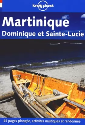 Couverture du produit · Martinique, Dominique et Sainte-Lucie 2001