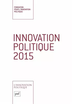 Couverture du produit · Innovation politique 2015