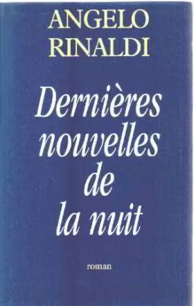 Couverture du produit · Dernieres nouvelles de la nuit