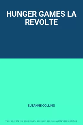 Couverture du produit · HUNGER GAMES LA REVOLTE