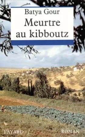 Couverture du produit · Meutrte au kibboutz