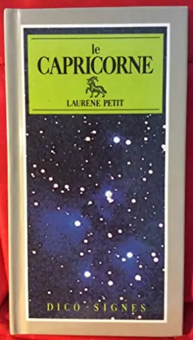 Couverture du produit · Le Capricorne