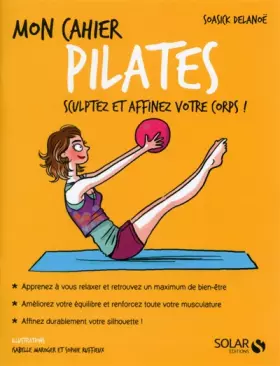 Couverture du produit · Mon cahier Pilates