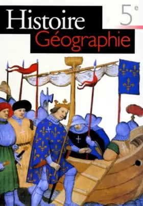 Couverture du produit · Histoire - géographie, 5e, élève, programme 1997