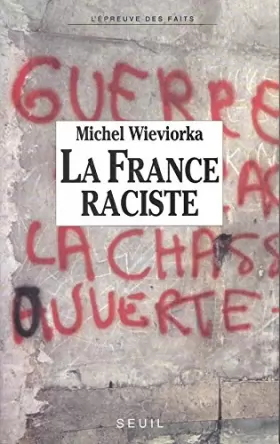 Couverture du produit · La France raciste