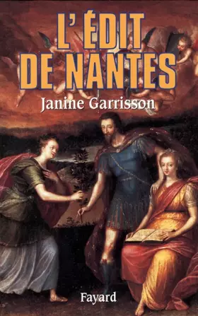 Couverture du produit · L'Edit de Nantes : chronique d'une paix attendue