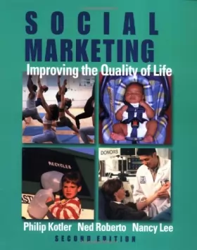 Couverture du produit · Social Marketing: Improving the Quality of Life