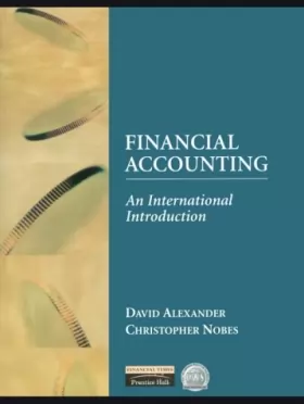 Couverture du produit · International Introduction to Financial Accounting