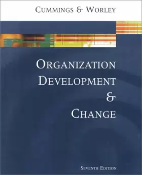 Couverture du produit · Organizational Development and Change