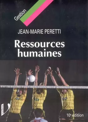 Couverture du produit · Ressources humaines : Edition 2006-2007