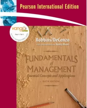 Couverture du produit · Fundamentals of Management: International Edition