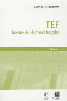 Couverture du produit · TEF, tableaux de l'économie française
