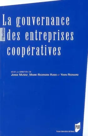 Couverture du produit · La gouvernance des entreprises coopératives