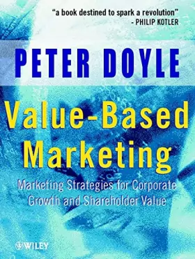 Couverture du produit · Value-Based Marketing: Marketing Strategies for Corporate Growth and Shareholder Value