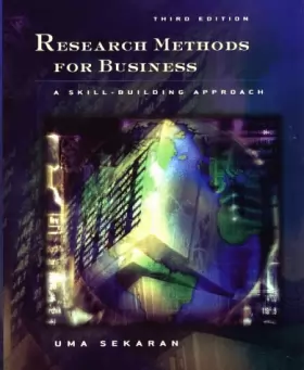 Couverture du produit · Research Methods for Business: A Skill-building Approach