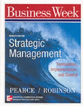 Couverture du produit · Strategic Management: Formulation, Implementation and Control