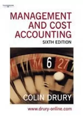 Couverture du produit · Management and Cost Accounting (Management & Cost Accounting)