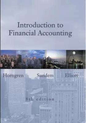 Couverture du produit · Introduction to Financial Accounting: United States Edition