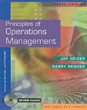 Couverture du produit · Principles of Operations Management