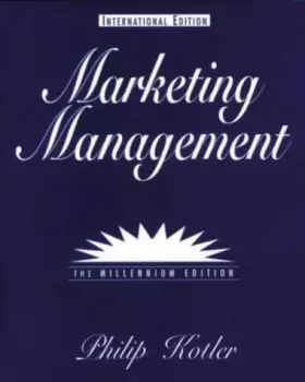 Couverture du produit · Marketing Management: Millennium Edition: International Edition
