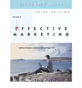 Couverture du produit · Effective Marketing