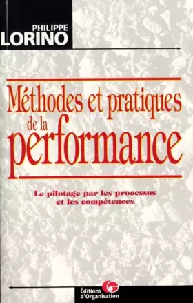 Couverture du produit · Methodes et pratiques de la performance