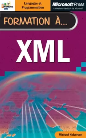 Couverture du produit · Formation à XML