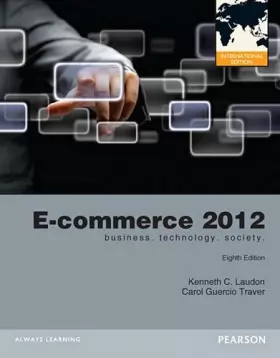 Couverture du produit · E-Commerce 2012 Global Edition