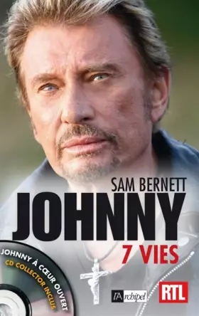 Couverture du produit · Johnny : 7 vies (1CD audio)