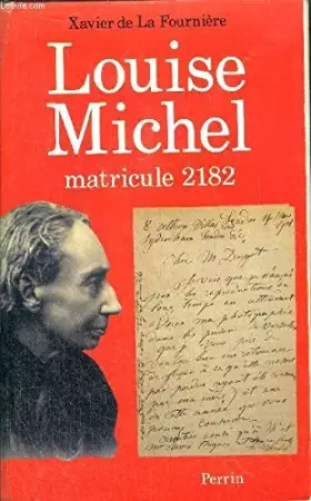 Couverture du produit · Louise Michel - matricule 2182