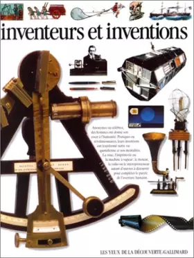 Couverture du produit · Inventeurs et inventions