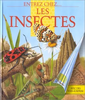 Couverture du produit · Les insectes