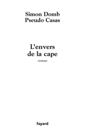 Couverture du produit · L'envers de la cape